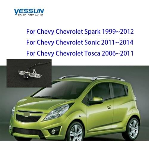 Yessun Rear View Camera For matiz daewoo For Chevy Chevrolet Spark 1999~2012 CCD reverse camera