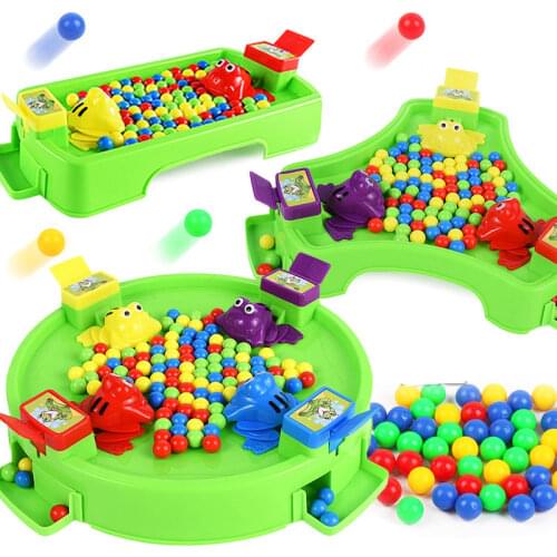 Feeding Frog Swallow Beads Toys Table Game Parent-child Interaction Toys Child Educational Toys For Children Gift Toy For Kids