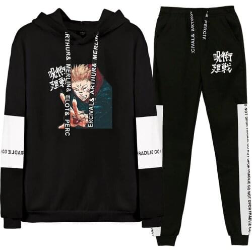 Harry Styles Printing 2 Piece Set Men Women Harajuku Two Piece Set Hoodies and Pants Cotton Hooded Pullover and Trouser Suit