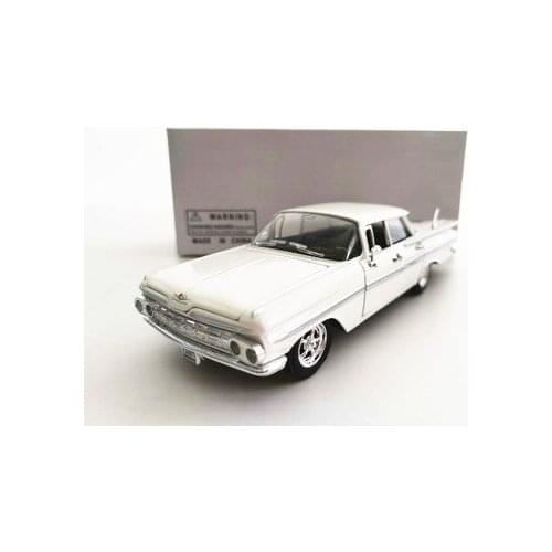 Arko 1:32 Chevrolet Corvette Impala 1959 Classic Vintage Car Collector Edition Metal Diecast Model Toy Gift