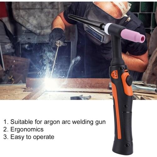 TIG-26 Tungsten Electrode Argon Arc Tools Argon Arc Welding Accessories Kit TIG Welding Torch Replacement Parts