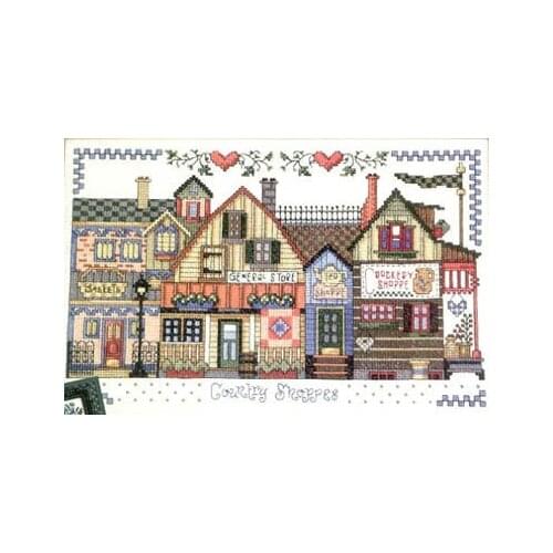 Cross Stitch C118 love house Patterns On Needlework Set For Home Embroidery Counted Cross-stitch Thread Sets Kits 11CT