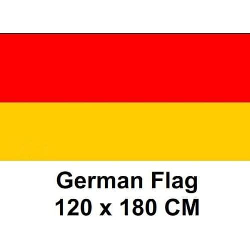 New 4 x 6 Feet German Germany DEUTSCHE Flag 120 x 180 cm World Cup Flags And Banners National Flag Country Banner