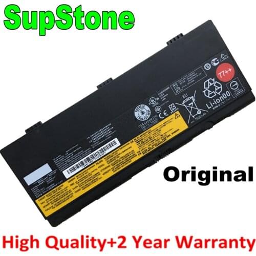 SupStone New Original 01AV495 01AV496 L17L6P51 L17M6P51 Laptop Battery for Lenovo ThinkPad P50 P51 P52 SB10K97634 SB10K97635