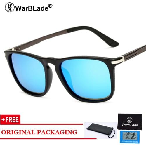 Polarized Sunglasses Men Brand Designer Rectangle Rectangle Sunglass Mens Driving Sun Glasses oculos de sol UV400 Eyewear