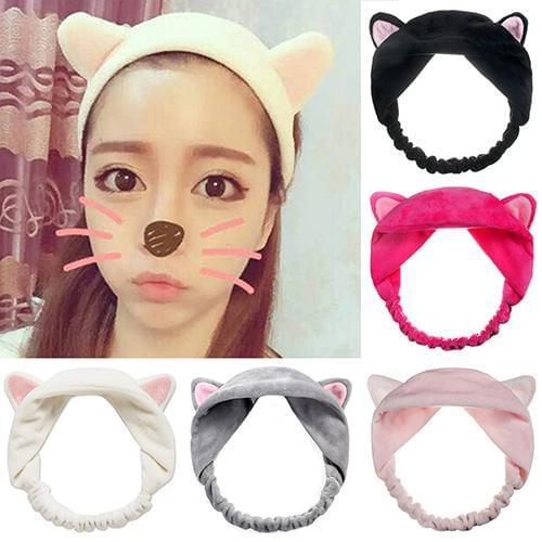 Girl\s Fashion Cute Cats Ears Headband Hair Head Band Party Gift Headdress Hairband Hair Accessories for Girls Hair Accessories