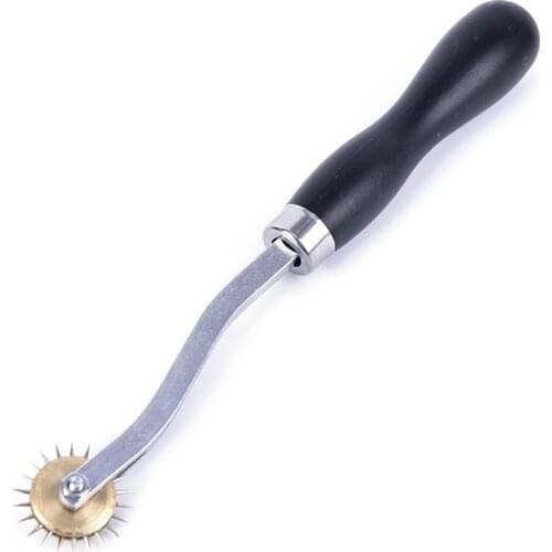 Wheel Roller Submissve Sex Slave Torture Kit Stainless Steel Fetish Wartenberg Pinwheel Needles