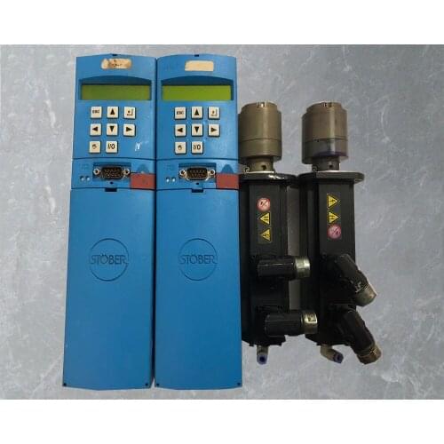 STOBER SERVO MOTOR ED203UROS040 USED GOOD IN CONDITION