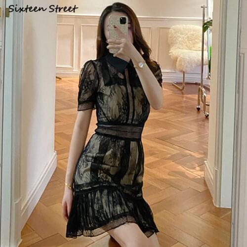 SIXTEEN STREET Summer Short Sleeve Dresses