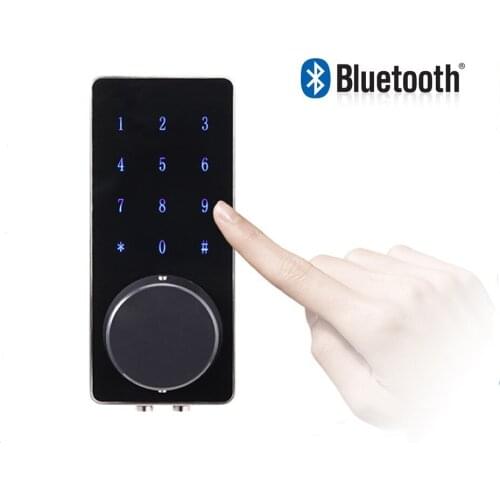 Smartphone bluetooth smart deadbolt lock for hotel and apartment OS8815BLE