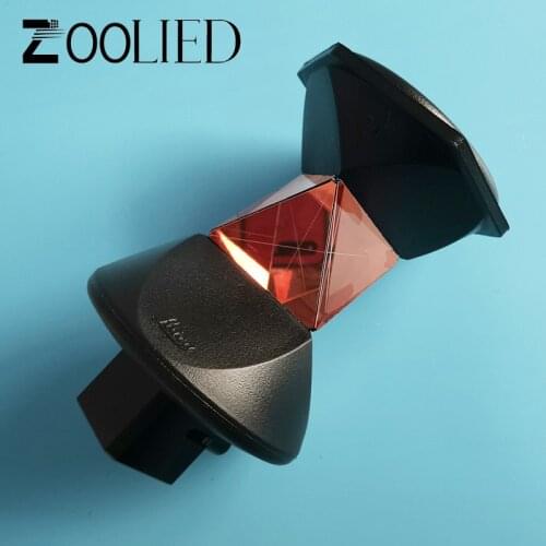 GRZ4 Survying Prisms Total Station Replacments Corner Prism Copper Coating Mini Prisma Retroreflector For Survey Total Station