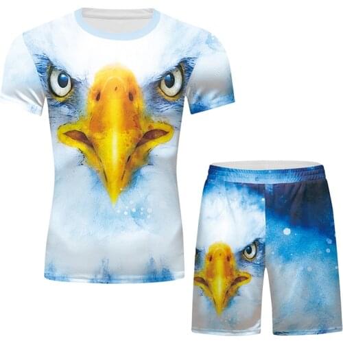 CODY LUNDIN 3d Print Sportsuit t shirts Polyester Sets Jogging Compression Shorts MMA BJJ Rash Guard Custom Suit