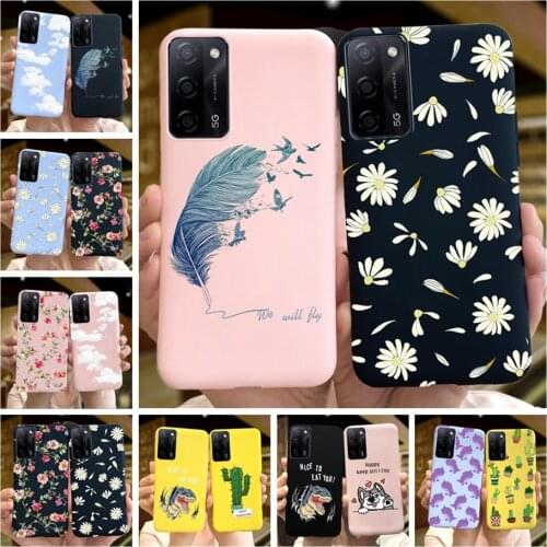 Stylish Printed Cover For OPPO A55 5G Phone Case A55 PEMM20 Soft Silicone Back Cover For Oppo A 55 2021 A53s 5G CPH2321 Fundas