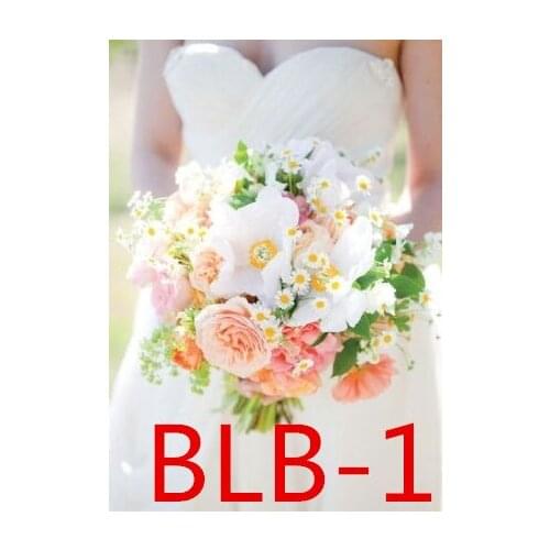 Wedding bridal accessories holding flowers 3303 BLB