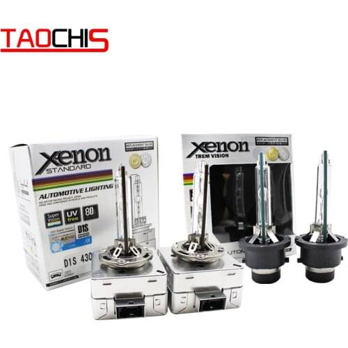 TAOCHIS 12V 55W Auto Car styling HID Bulb D1S D2S D3S D4S Xenon Lamp headlamp light Replacement upgrade headlight