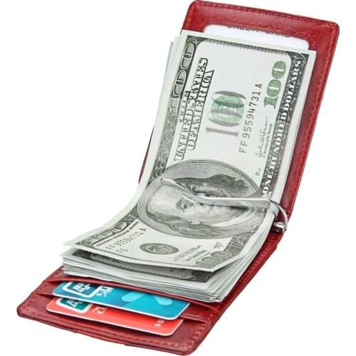 TRASSORY Mens Money Clip Wallets