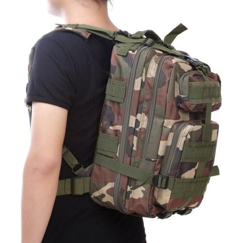 Military Army Tactical Backpack Sports Bag Camping Travel Hiking Trekking Mountaineering Large Capacity Backpacks
