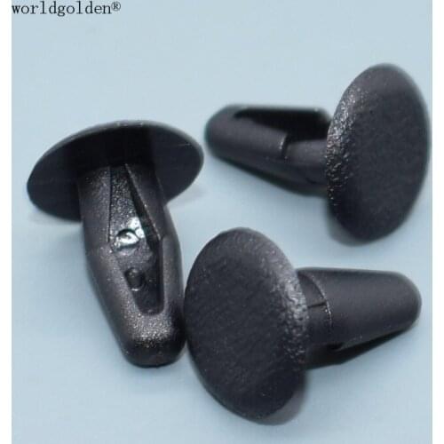 Worldgolden 100pcs auto connector for Retaining Clip for Nissan,Honda#66435-648-0000,01553-00671,Nissan#01553-04083,66919-H1001