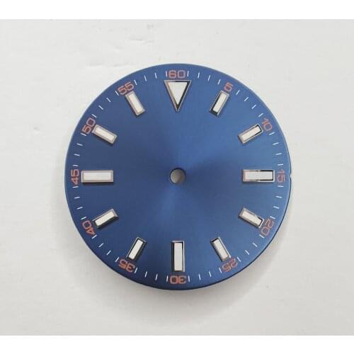 Watch Parts 29mm Sterile Dial Watch Dial Suitable For ETA 8215 2836 Mingzhu DG 2813 Miyota8215 821Amovement 58