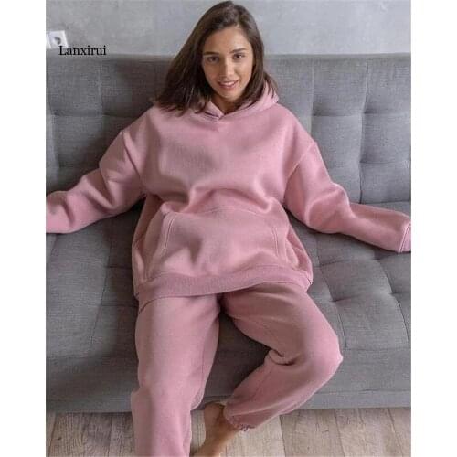 Asual Sporty Hooded Zipper Women Matching Set Long Sleeve Fashion Workout Tracksuits Skinny Top And Pants Co-ord Sets