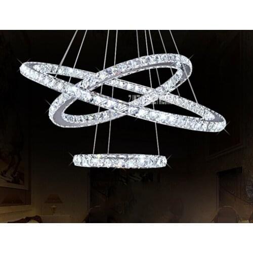 ZJMZYM Crystal Pendant Lights