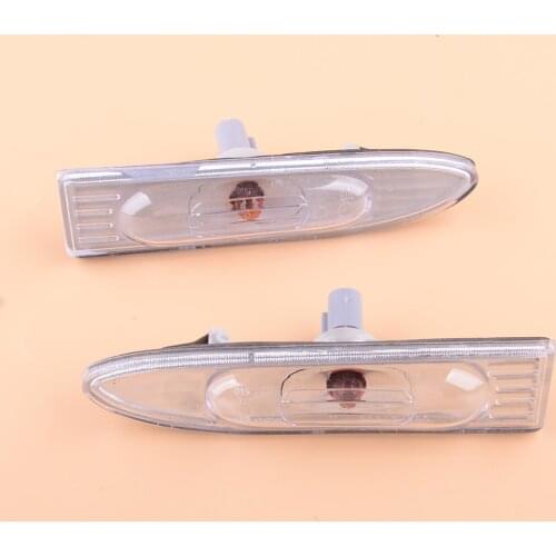 1 Pair Fender Light Side Signal Marker Lamp Fit for Hyundai Accent 2007 2008 2009 2010 2011