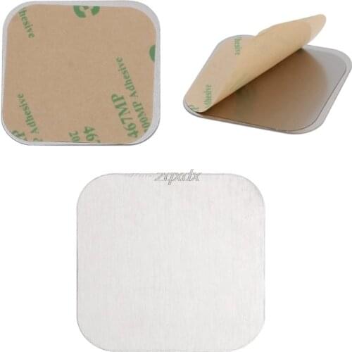 1 PC Replacement Square 40*40mm Metal Plate For Magnetic Car Mount Phone Holder