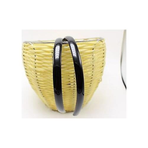 10 Black Plastic Alice Band Hair Band Headband 12mm(1/2") Hair Accessories