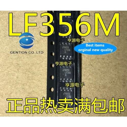 20PCS LF356 LF356M LF356MX single operational amplifier IC SOP to 8 feet in stock 100% new and original