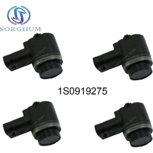 4pcs 1S0919275 PDC Parking Sensor for VW Jetta MK5 Golf MK5 6 Passat B6 4H0919275 919275 3C0919275S 95850527500 19275