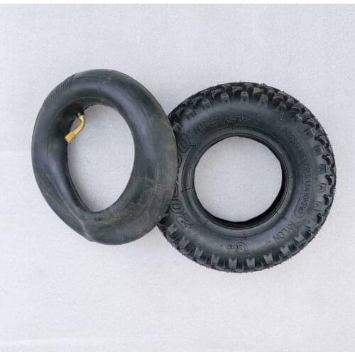 8 Inch Electric Scooter Off Road Tire 200x50 Wear Resistant Inner and Outer Tire for Driving Electric Vehicle Anti Slip Tire