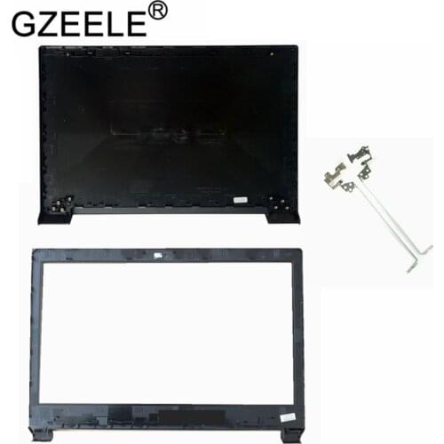 GZEELE laptop accessories NEW case cover For Lenovo V310-15 V310-15ISK LCD BACK COVER/LCD Bezel Cover/hinge hinges