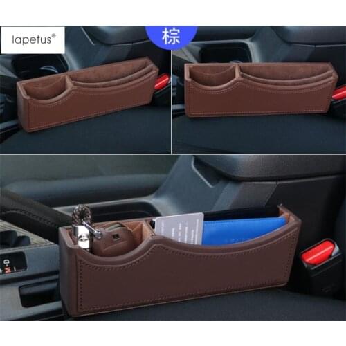 Lapetus Accessories For Mazda CX-3 CX-5 Seat Gap Multifunction Container Box Storage Box Phone Tray Accessory Cover Kit 1 Piece