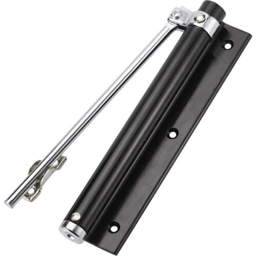 Automatic Door Closers Security System Adjustable Closing/Latching Speed For Left And Right Hand Doors