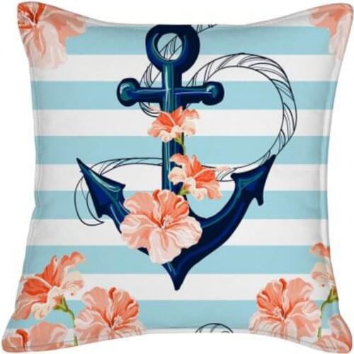 Decorative Pillows, 45X45cm Washable Cover, Double Sides Digital Print Pattern, Decoration, Happy Homes, New Trends and Models