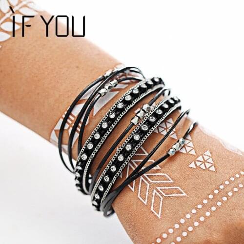 Черные браслеты IF YOU China At AliExpress