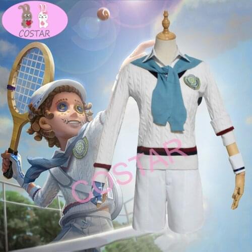 COSTAR Game Identity V Cosplay costumes Survivor Mike Morton Acrobat Cosplay Costume ACE Skin Uniforms Suits Clothes Sets