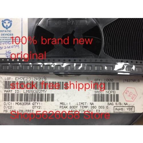 LM2832ZMY MSOP 100% new original 10PCS/LOT STOCK