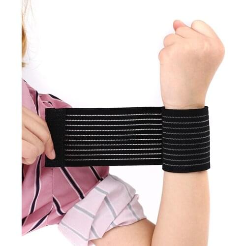 Best Hip-hop practice protector wrist brace Sports fitness wristband tunnel carpal wrist gym wraps wristbands for events