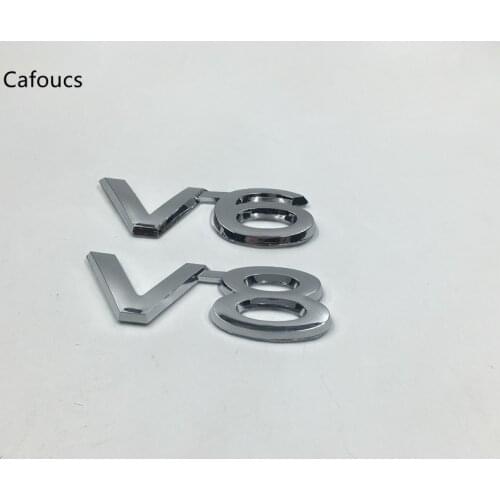 For Toyota LAND CRUISER LX470 LX570 V6 V8 Emblem Rear Trunk Boot Logo Sticker