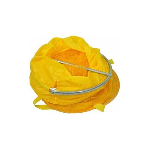 Whole Sale 50pcs/lot 1.5 m length diameter 30cm fishing protection retainer fishing cages fishing tank with bag Free Shipment