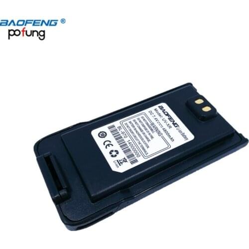 Original Baofeng UV-XR 4800mAh Spare Battery for Baofeng waterproof UV-XR Walkie Talkie UVXR UV XR Ham Two Way Radio Battery
