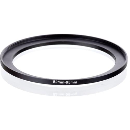 Original RISE(UK) 82mm-95mm 82-95mm 82 to 95 Step Up Ring Filter Adapter black