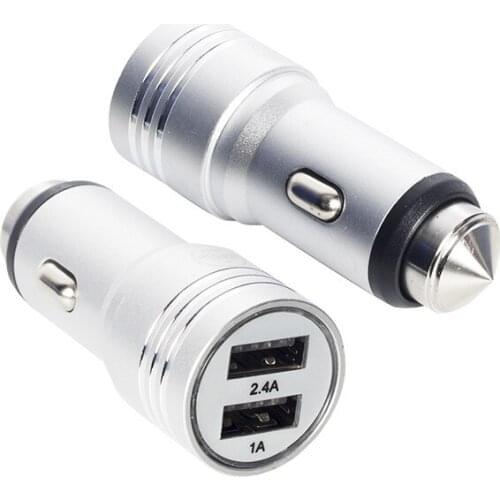 POWERWAY X-633 DUAL USBLİ 3.1 AMPS METAL CIGARETTE LIGHTER CAR charger