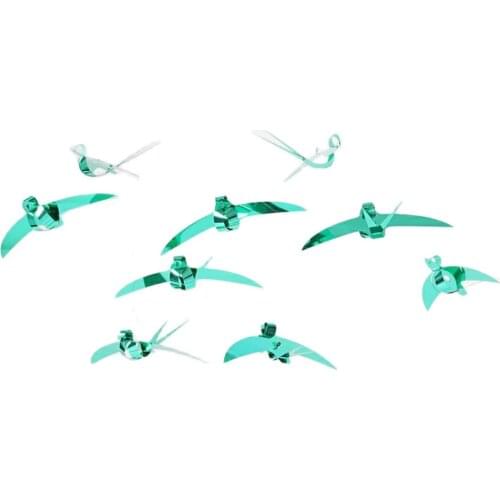 3D Bird Sequins Pendant Garland Party-Decor Pendant Wedding Party Events Festival Decoration DIY Decorative Supplies