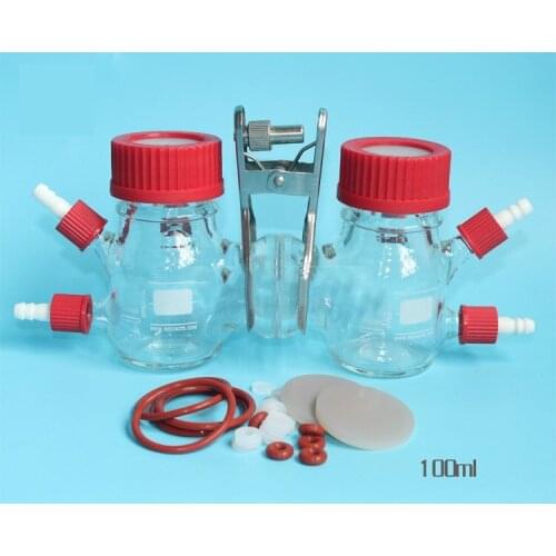 MEC reactor, microbial chemical fuel cell box MFC reactor, 100ml type III