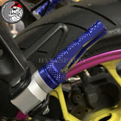 Rider Front Foot Pegs for YAMAHA FZ-09 MT-09 MT09 Tracer 900/GT FJ-09 FZ8 XSR900 SCR900 Motorcycle Footrest Rest Pedal Adapter