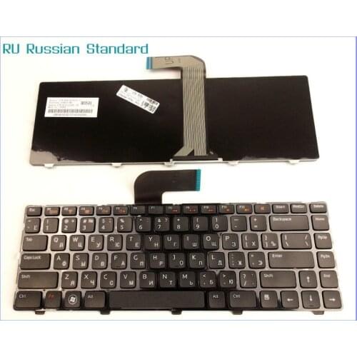 Russian RU Version Keyboard For Dell Inspiron 14VR M411R M4050 14R-N4120(3555 3420M)5420 15RR-3518 5520 5525 5425 M4120 Laptop