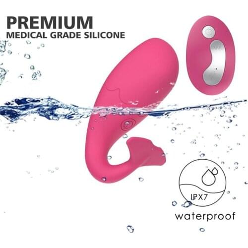 Silicone Wireless Remote Control Vibrator Adult Toy for Couples Dildo G-Spot Clit Stimulator Vibrator Sex Toy for Women Sex Shop