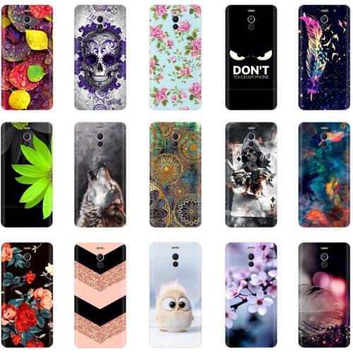 For Meizu M6 Note Case Silicone Back Protective M 6 Note Phone Cover Soft TPU Fashion Back Cover Meizu M6 Note Case Coque Bumper